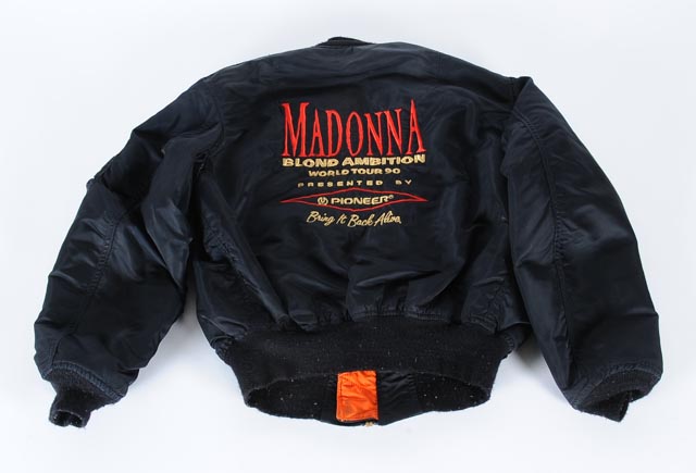 Madonna "Black Ambition" Tour Jacket