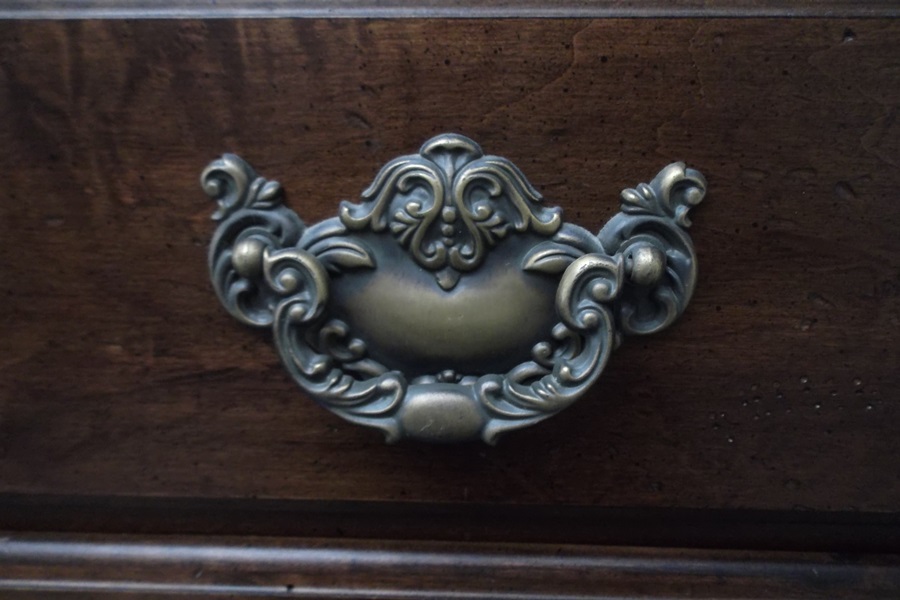 Kincaid Kings Road Collection Marble Top Four Drawer Dresser