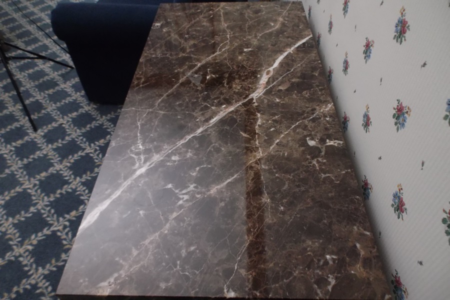 Kincaid Kings Road Collection Marble Top Four Drawer Dresser