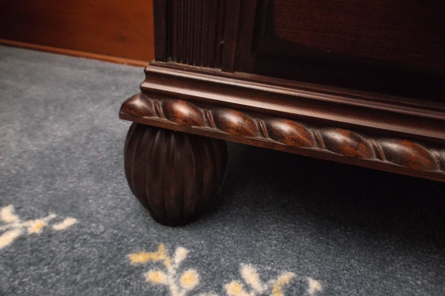 Kincaid Kings Road Collection Marble Top Four Drawer Dresser