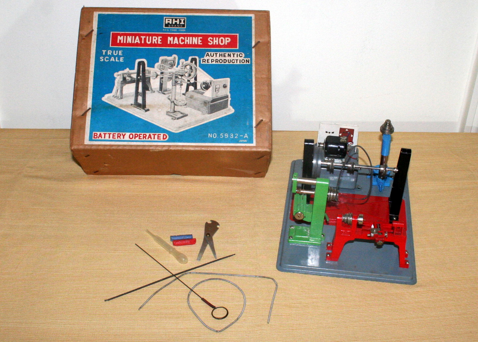 Vintage Miniature Machine Shop