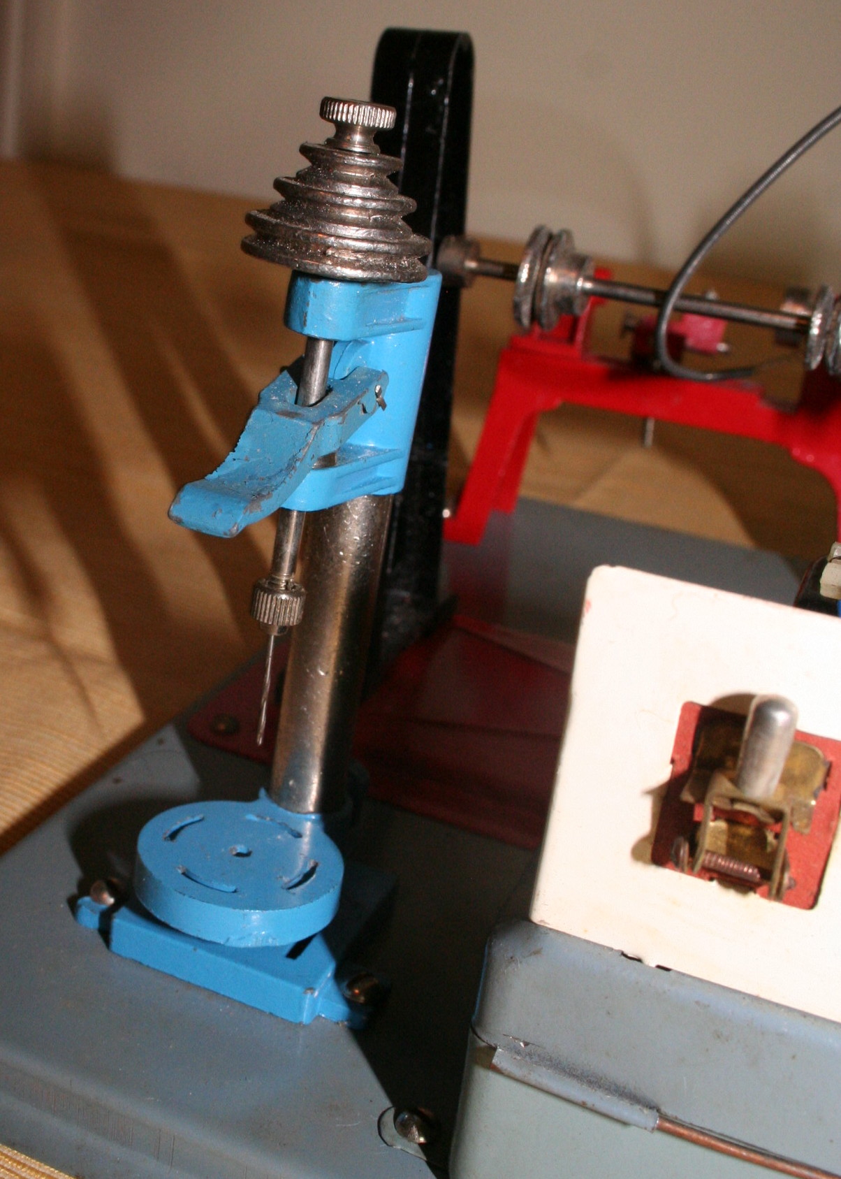 Vintage Miniature Machine Shop