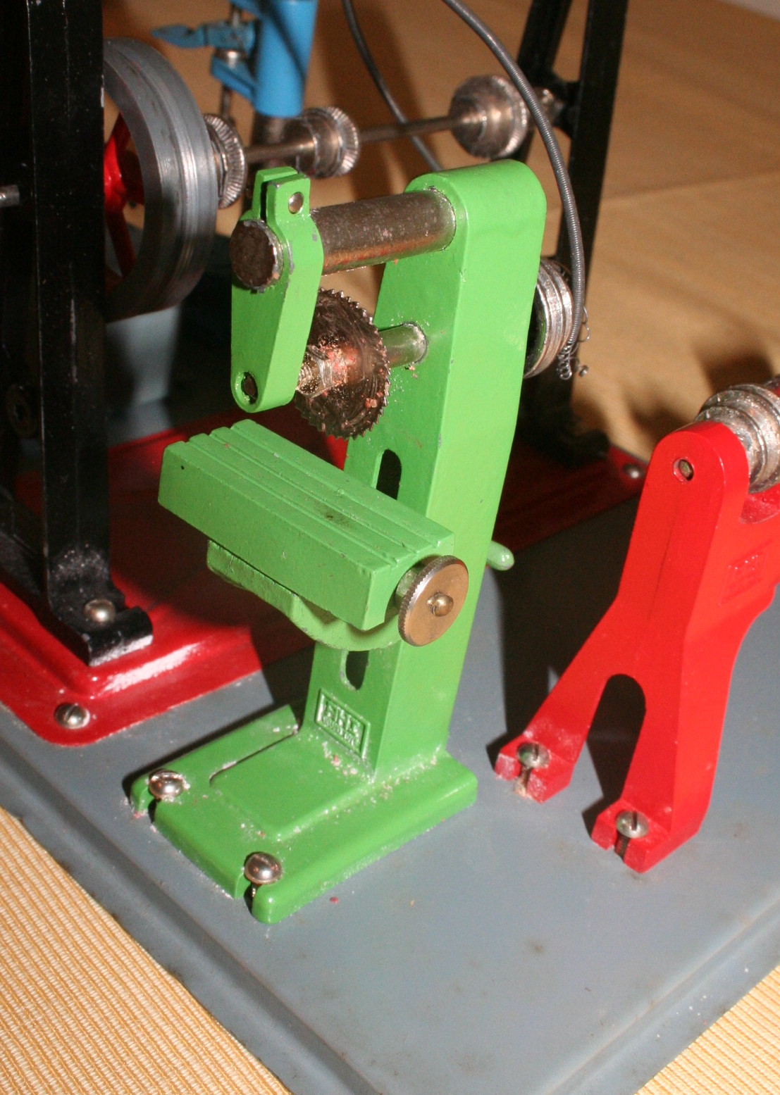 Vintage Miniature Machine Shop