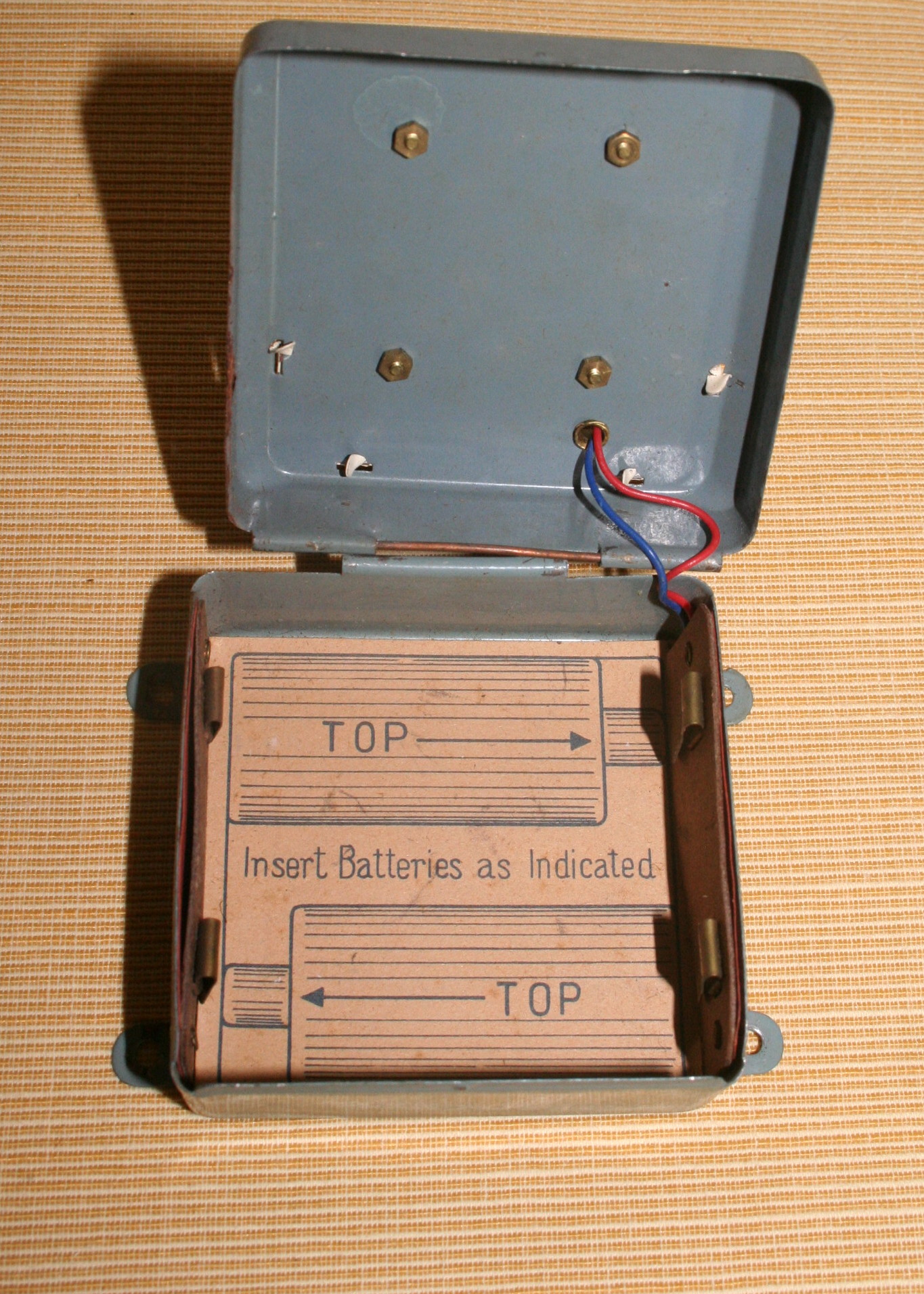 Vintage Miniature Machine Shop