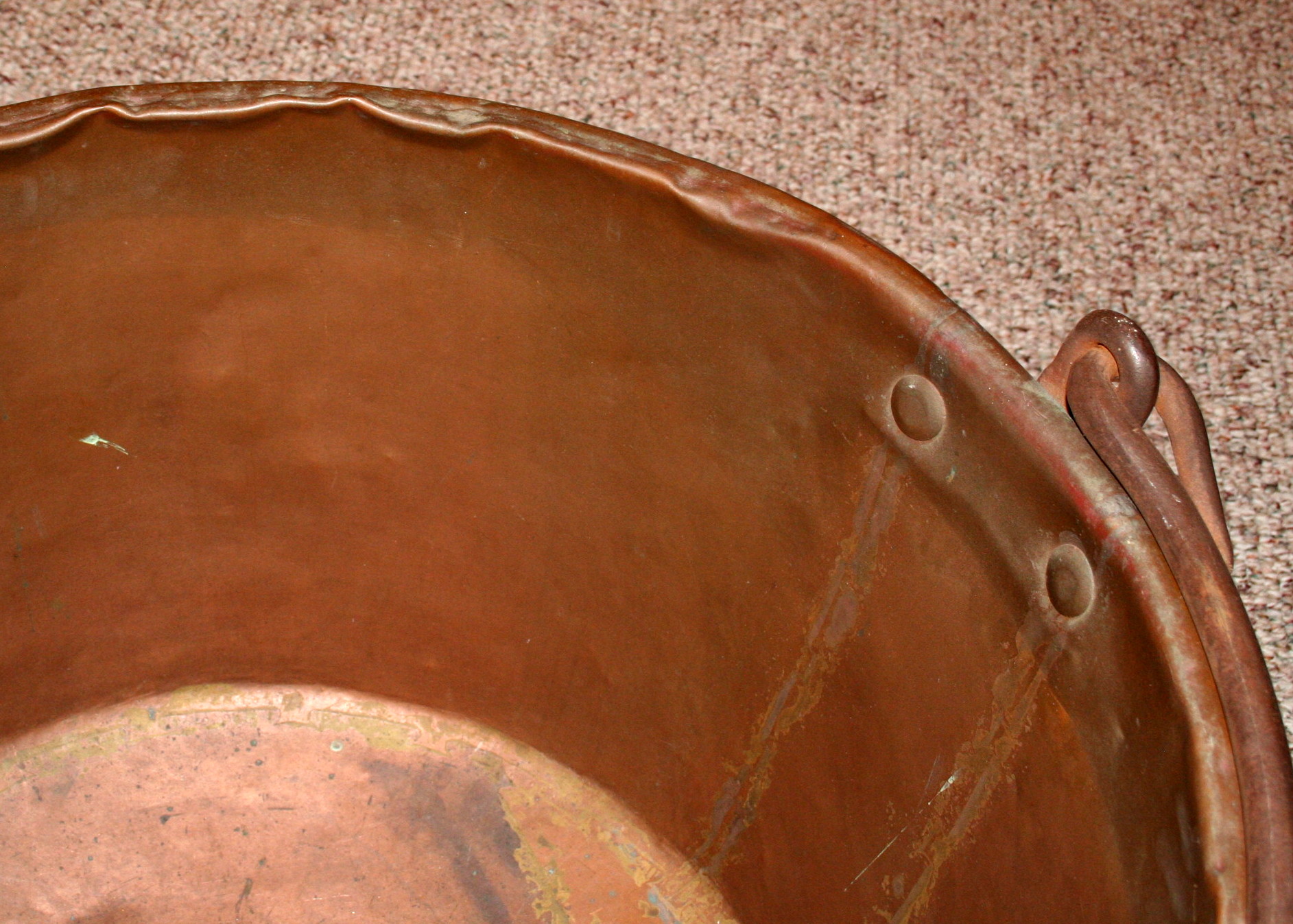 Antique Copper and Brass Pots