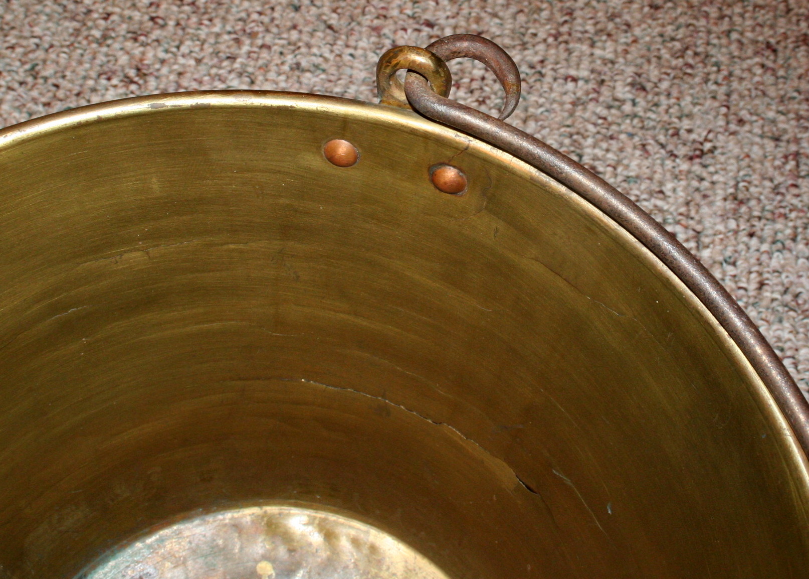 Antique Copper and Brass Pots