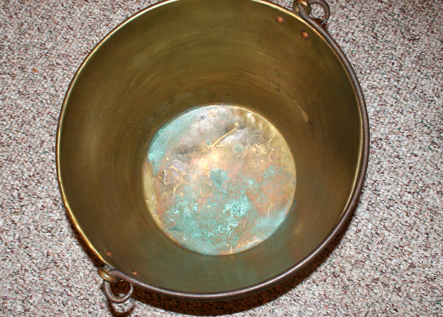 Antique Copper and Brass Pots