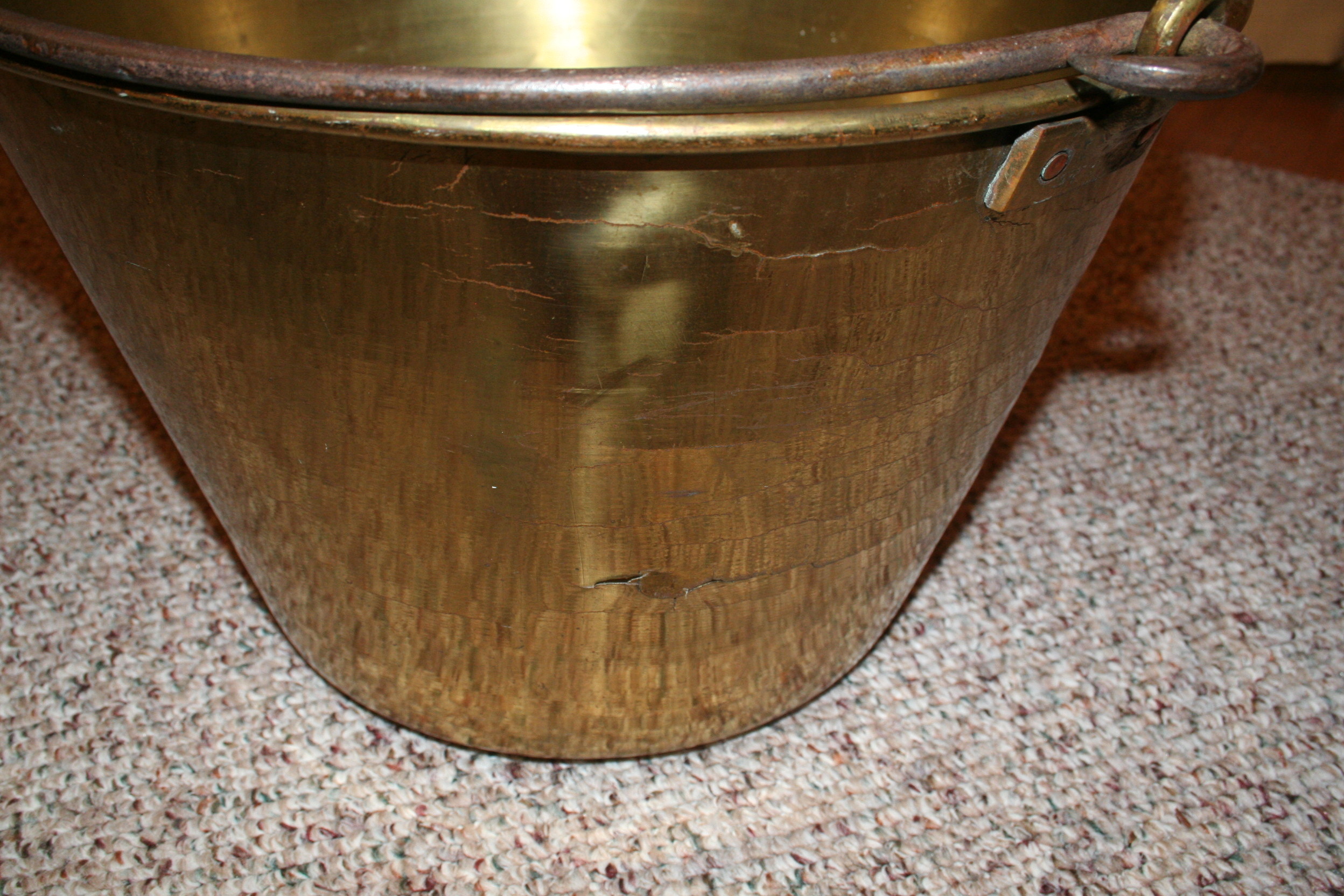 Antique Copper and Brass Pots