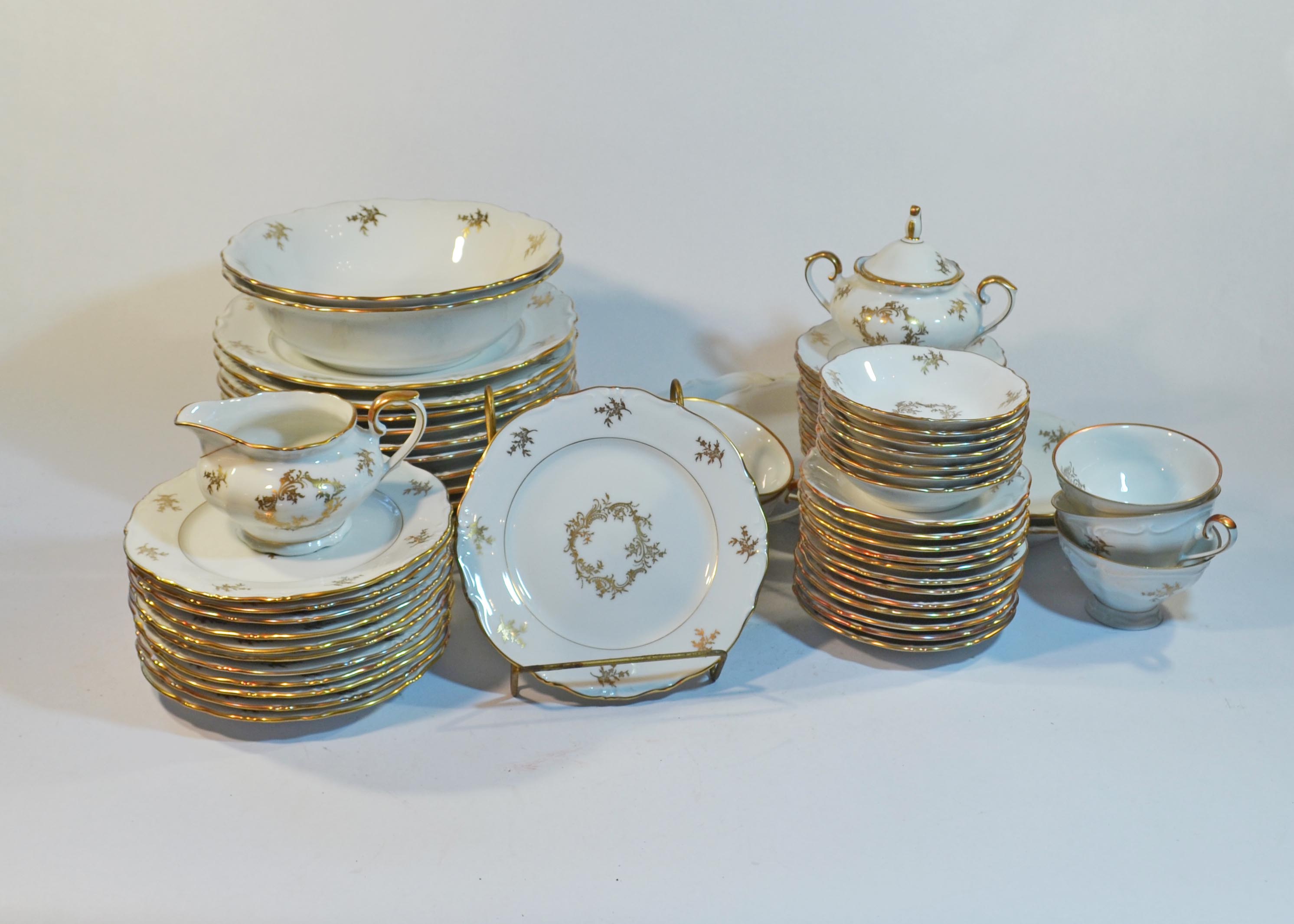 Vintage Bavaria China Set