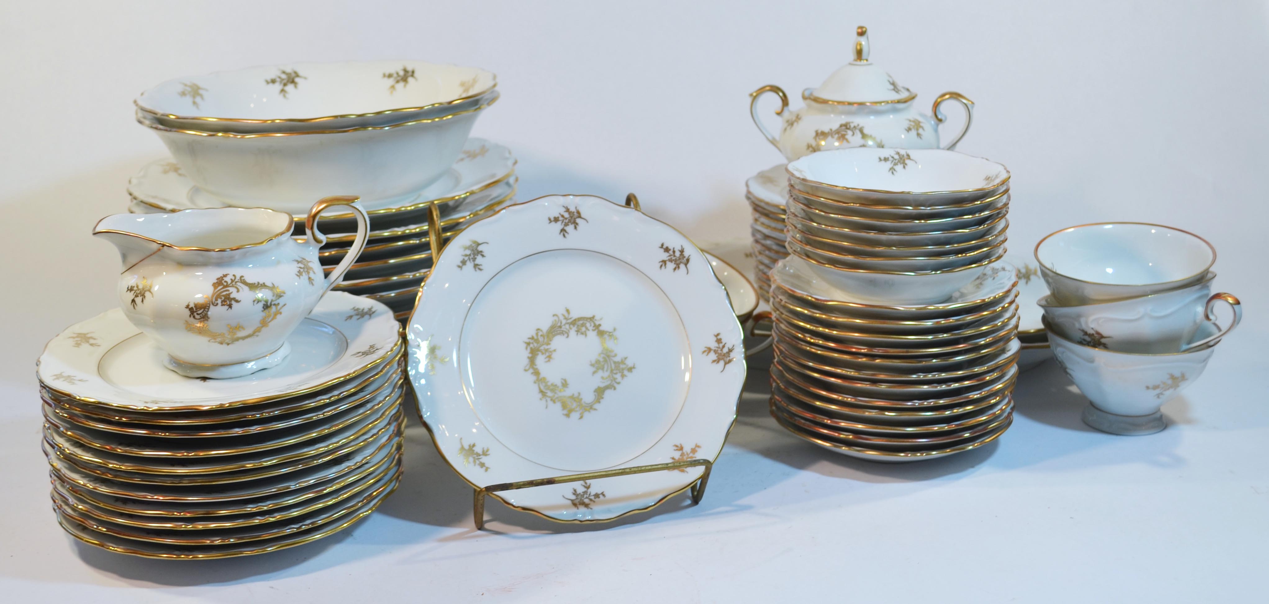 Vintage Bavaria China Set