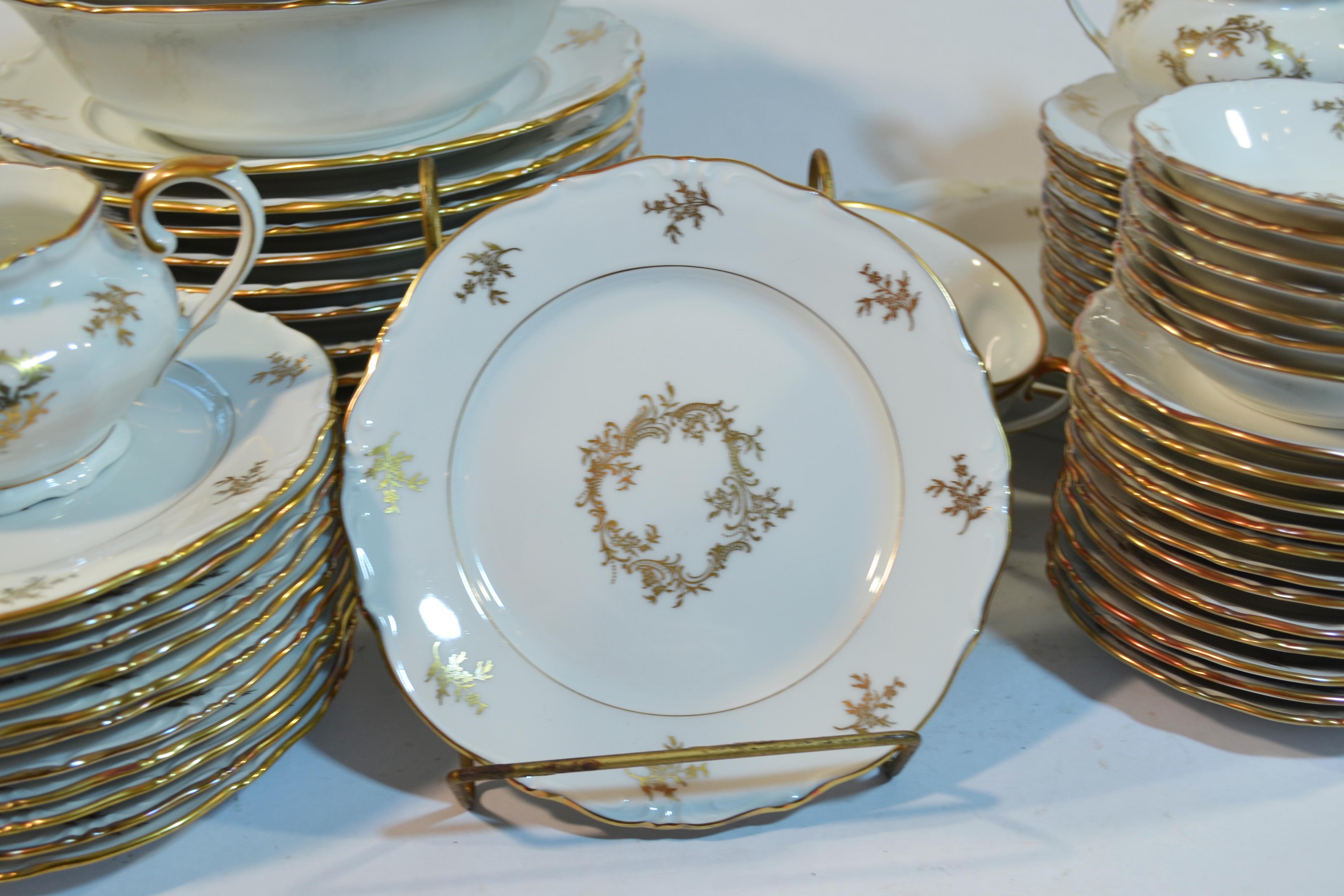 Vintage Bavaria China Set