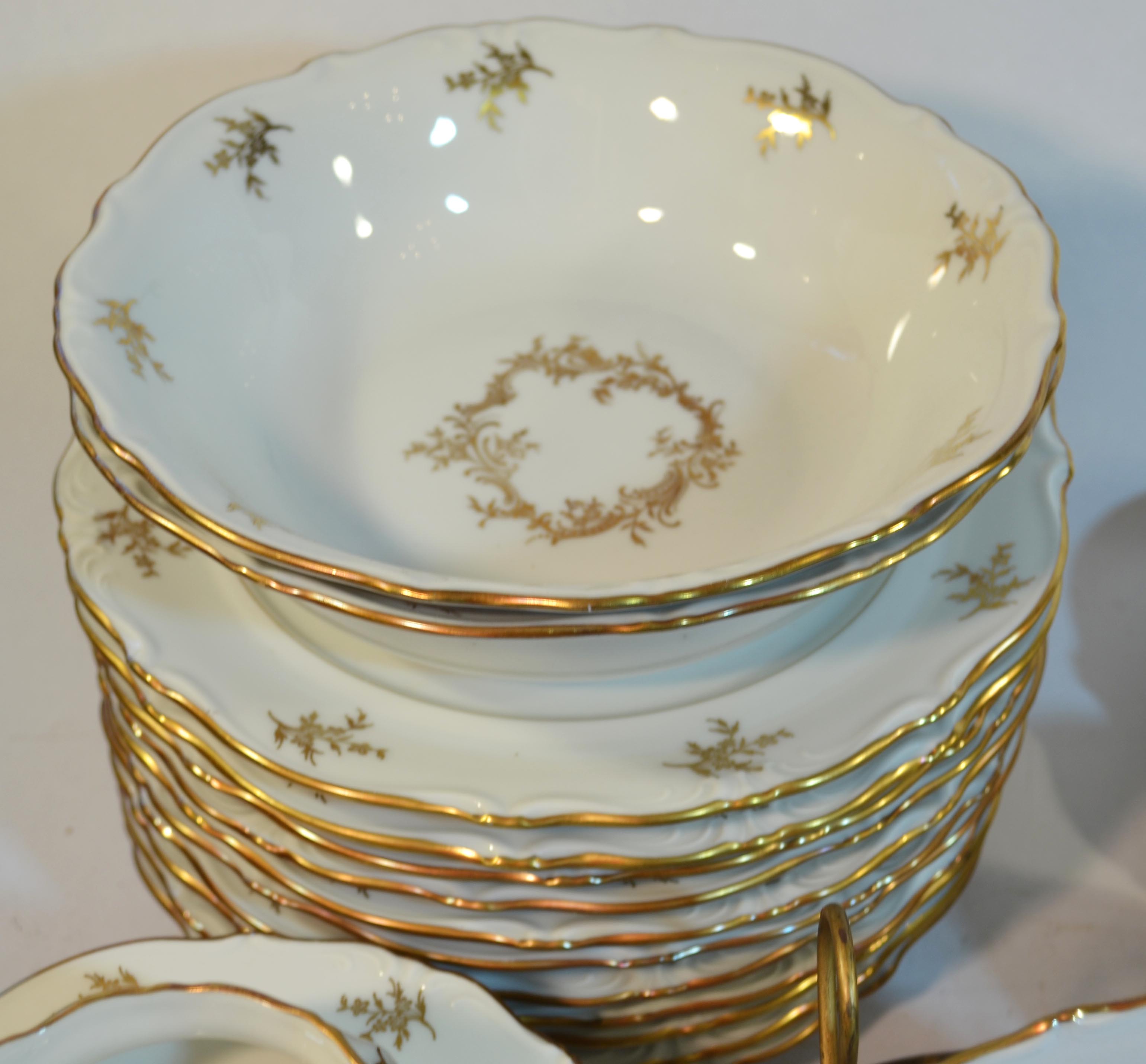 Vintage Bavaria China Set