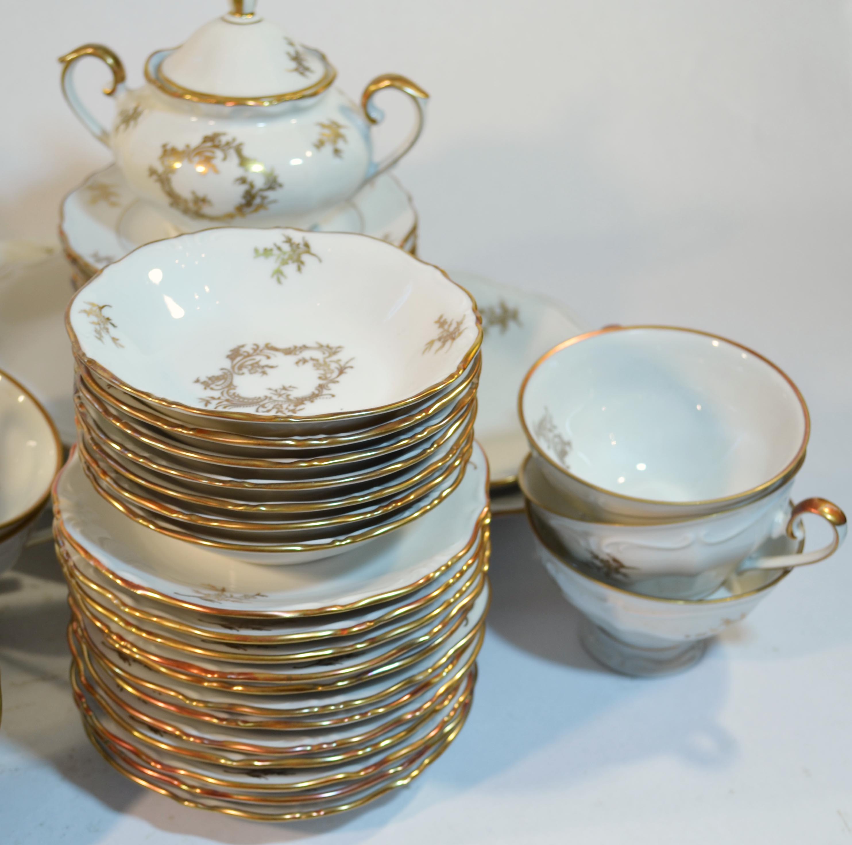 Vintage Bavaria China Set
