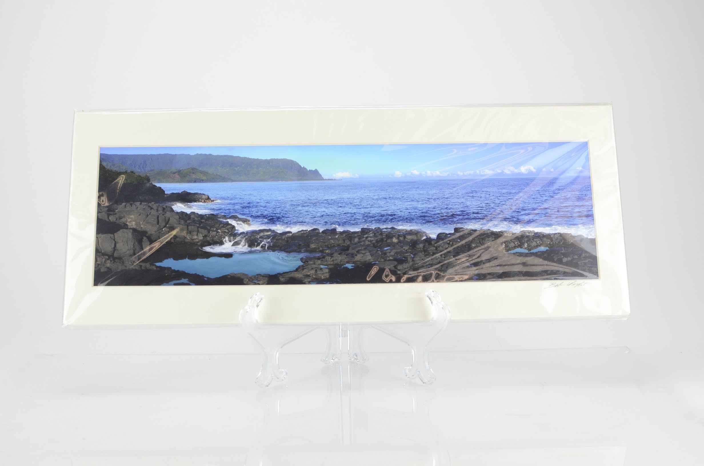 Matted Photos of Kauai by Bob Wright