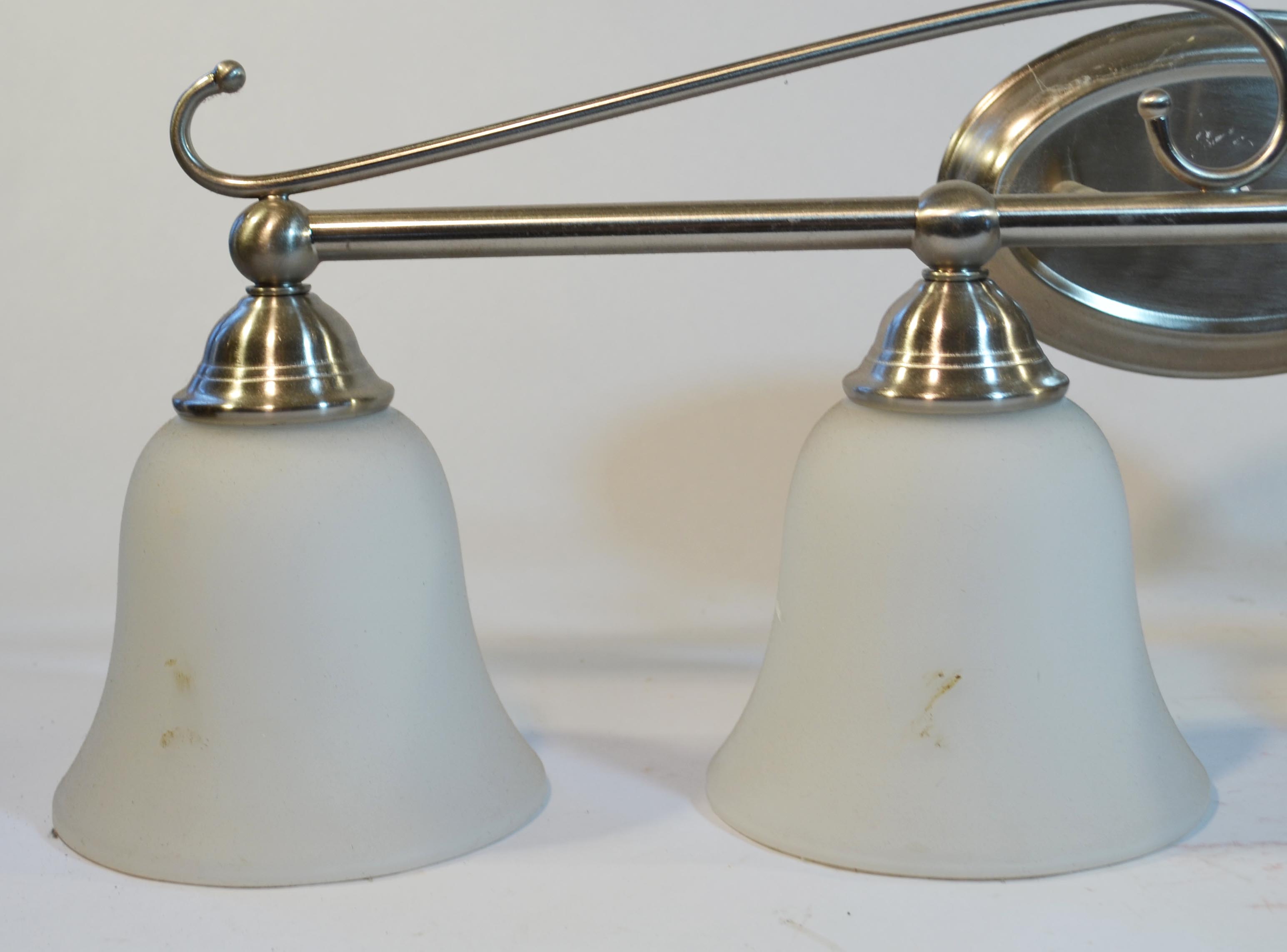 Four Lamp Modern Bathroom Fixture