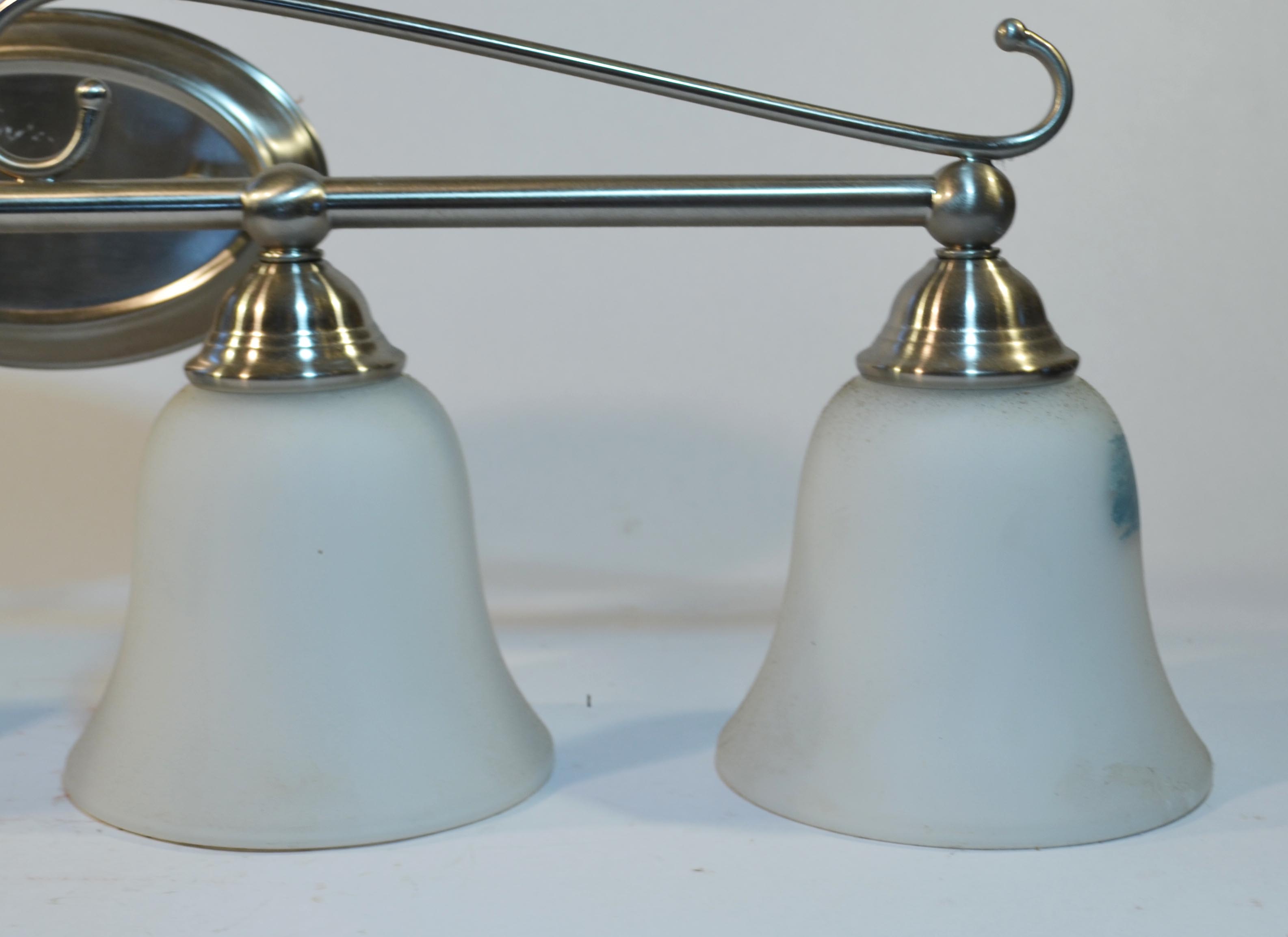 Four Lamp Modern Bathroom Fixture