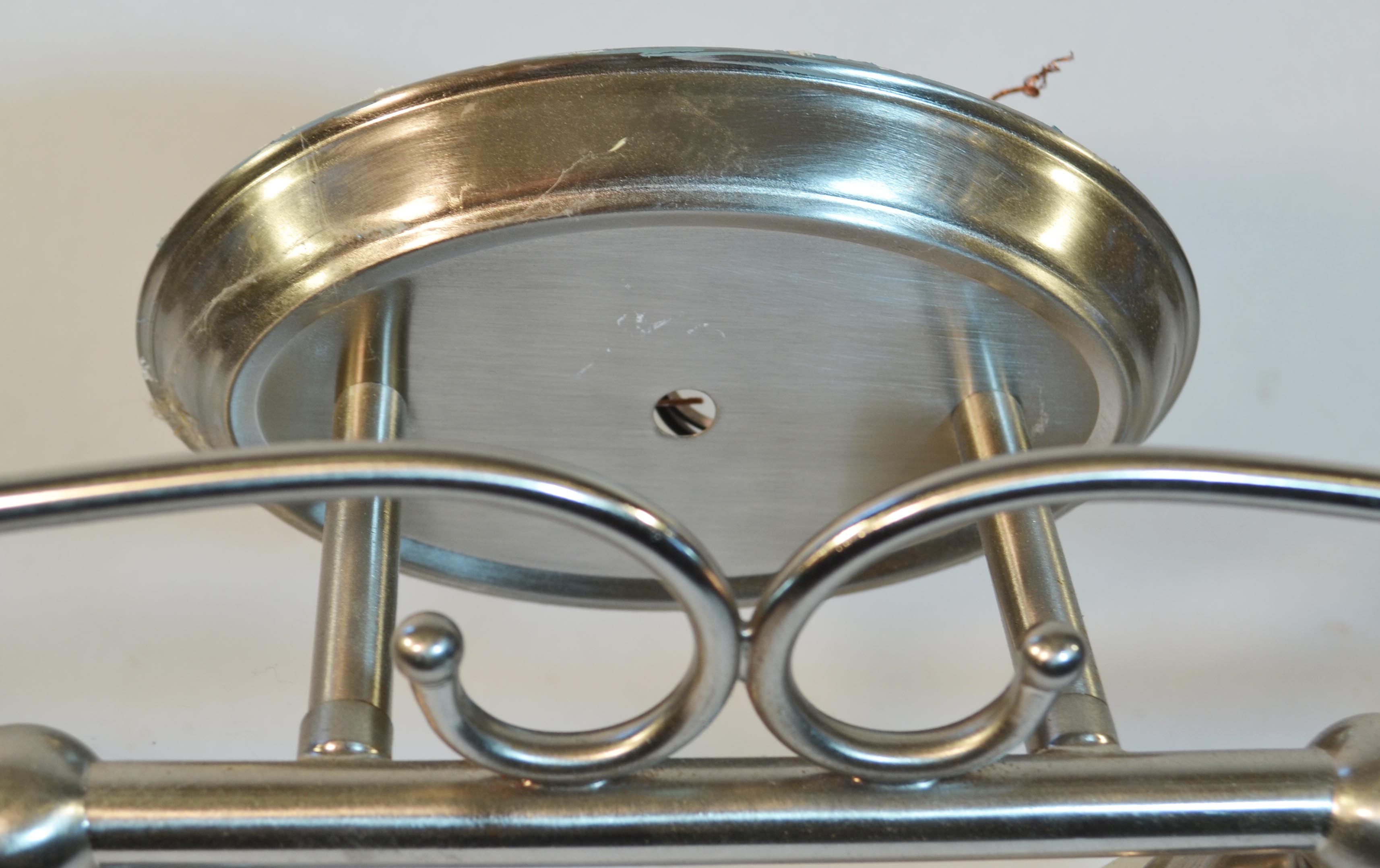 Four Lamp Modern Bathroom Fixture