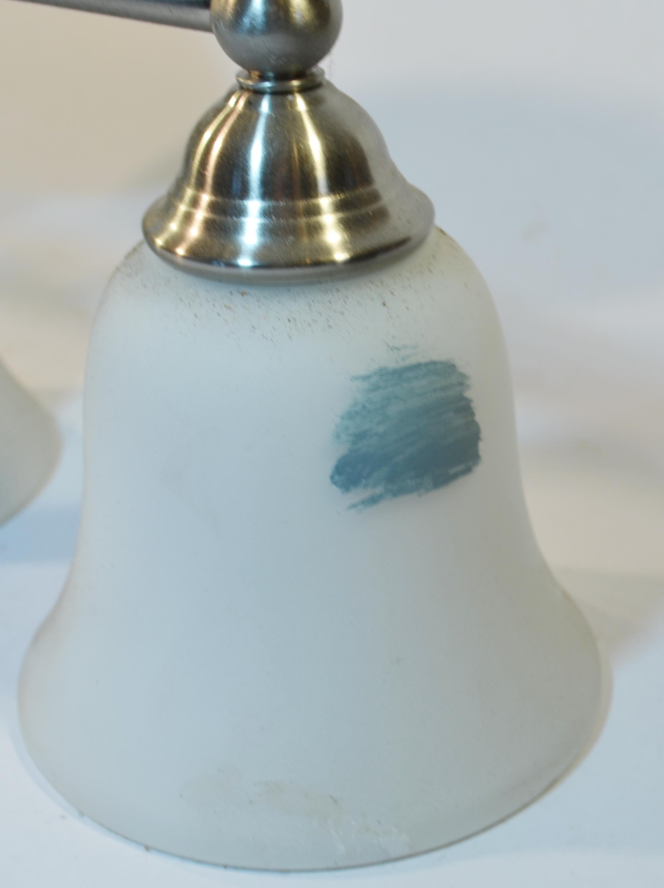 Four Lamp Modern Bathroom Fixture