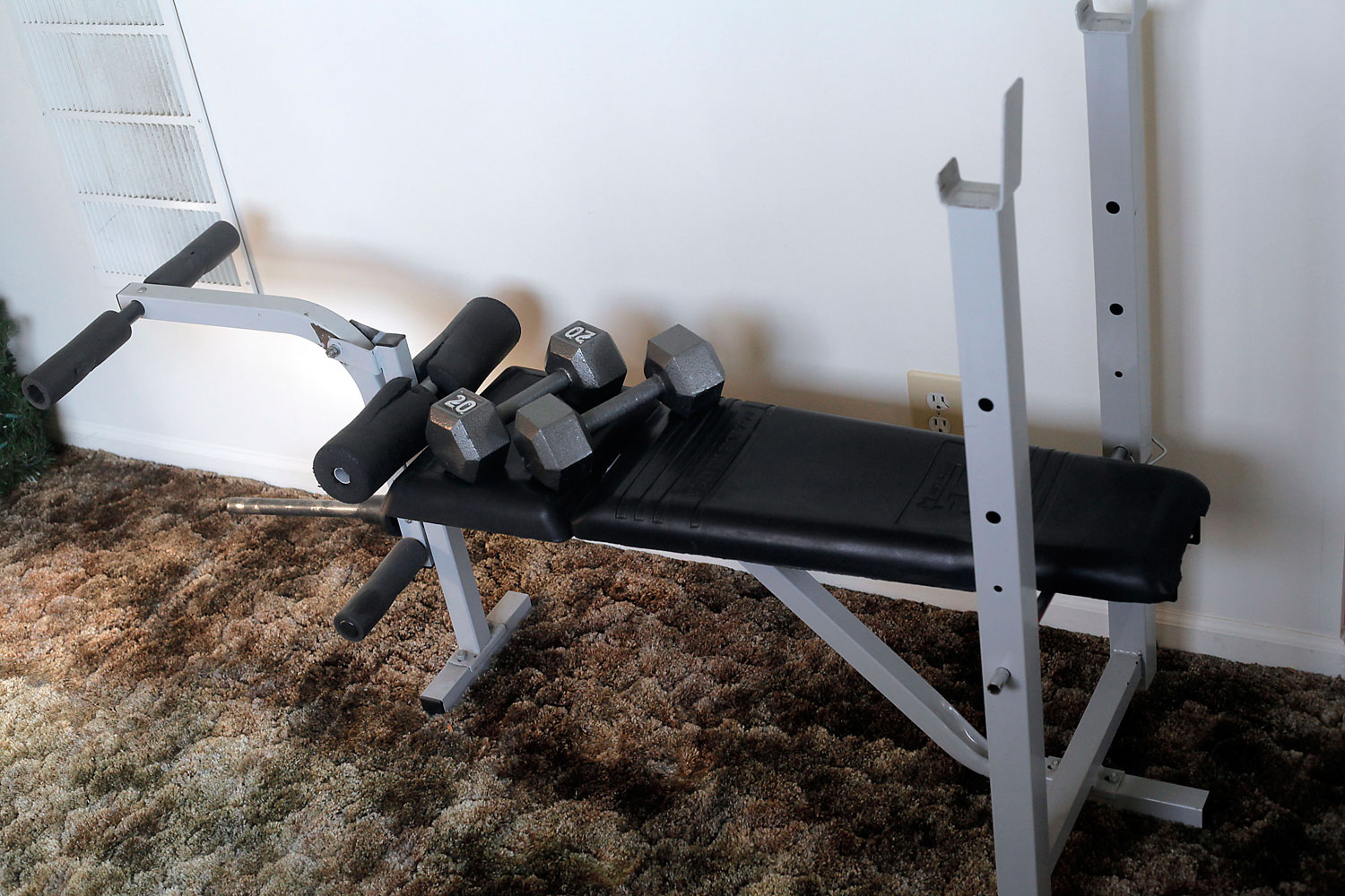 DP Fit for Life Magnum 350 Weight Bench