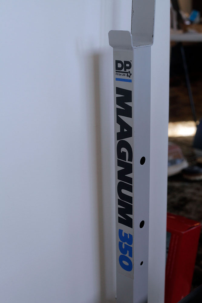 DP Fit for Life Magnum 350 Weight Bench