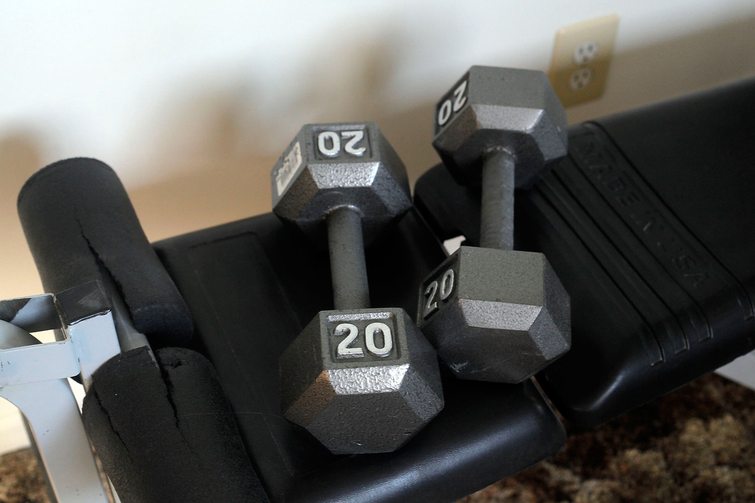 DP Fit for Life Magnum 350 Weight Bench