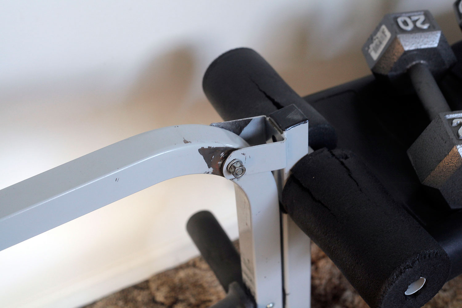 DP Fit for Life Magnum 350 Weight Bench