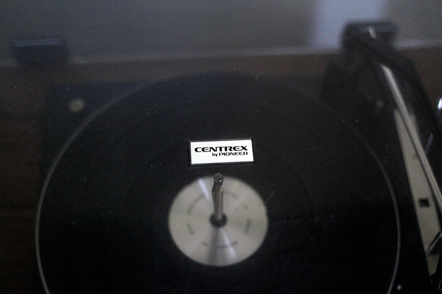 Centrex Stereo System with Eight-Track Player and Two Speakers