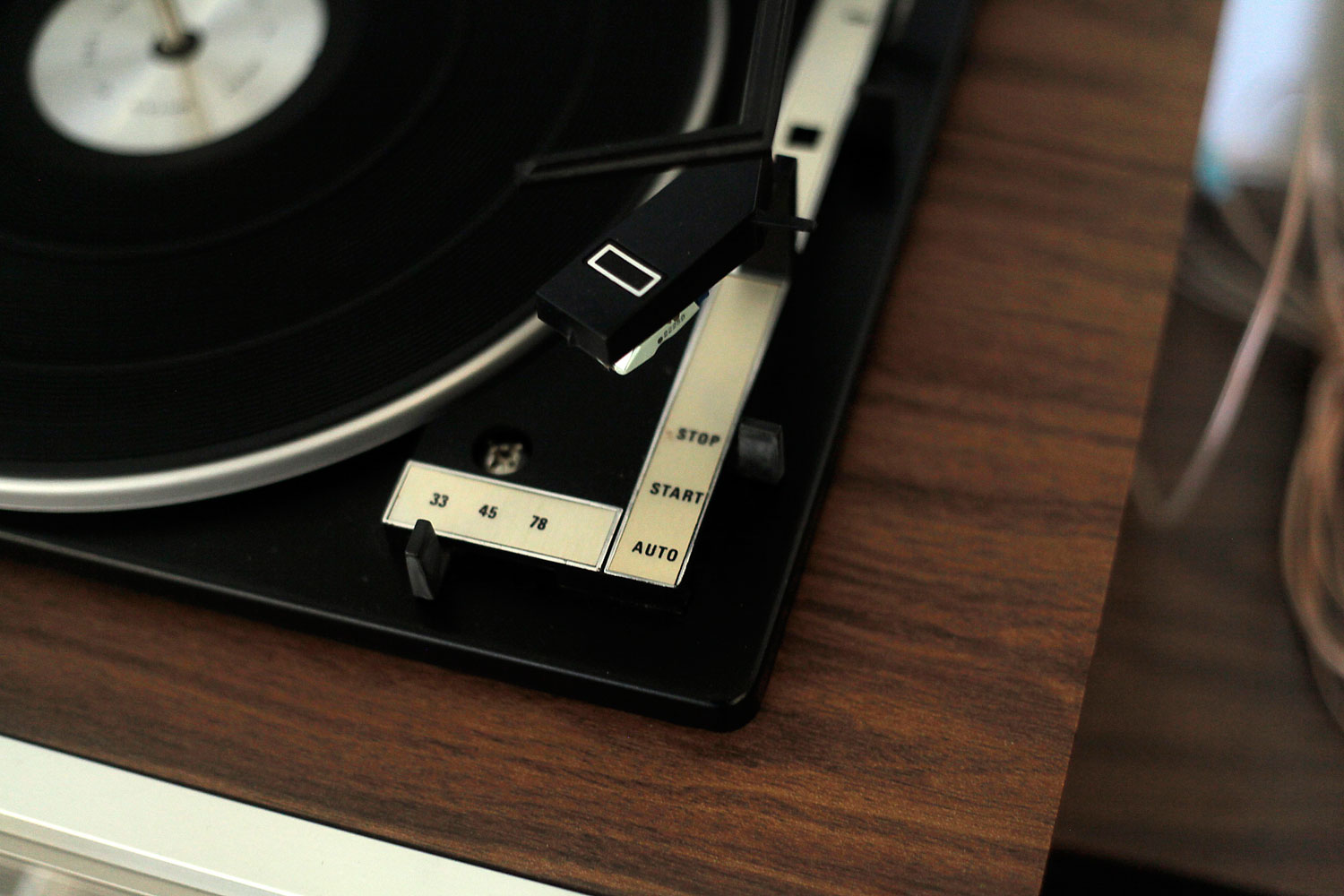 Centrex Stereo System with Eight-Track Player and Two Speakers