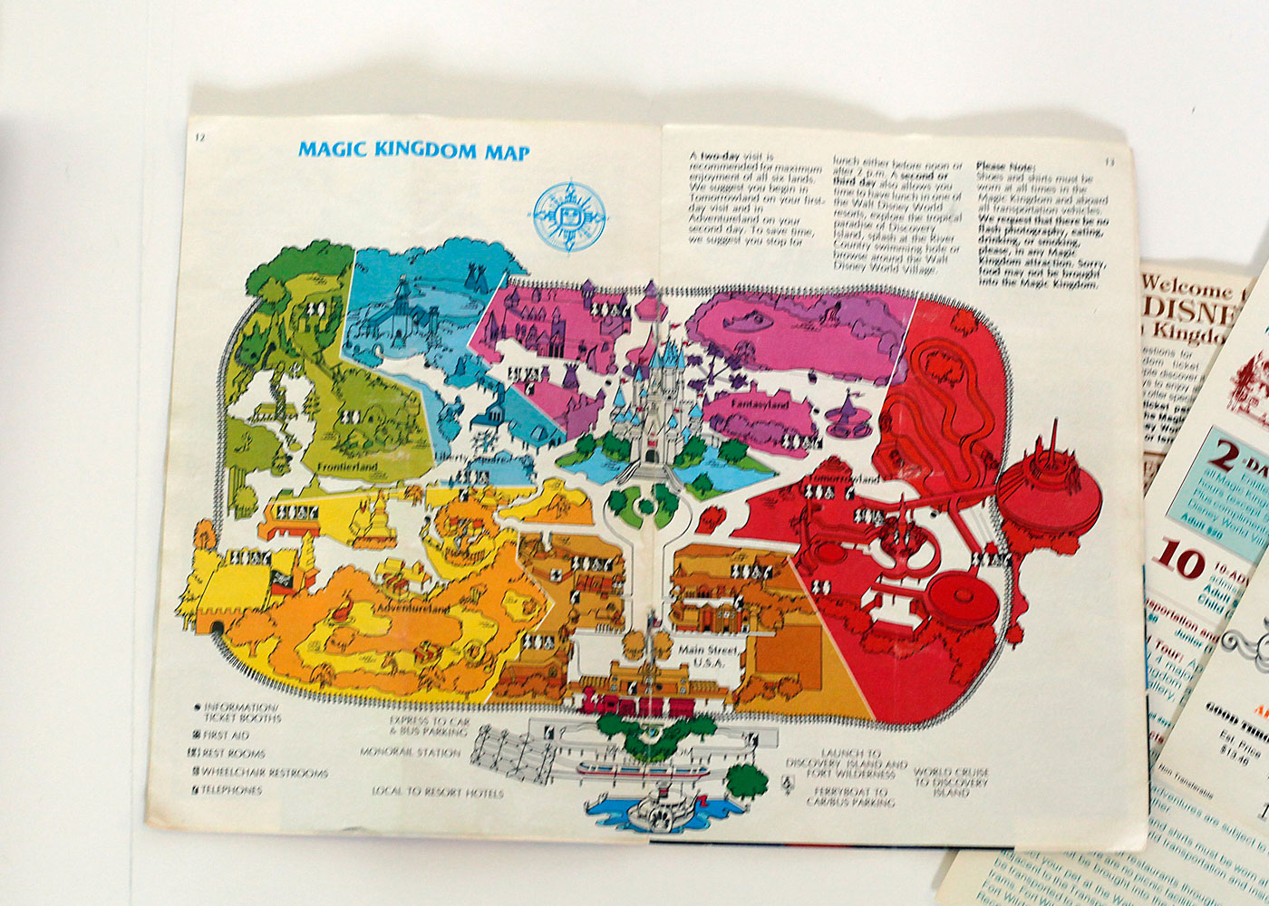 Vintage Disney Road Trip Lot