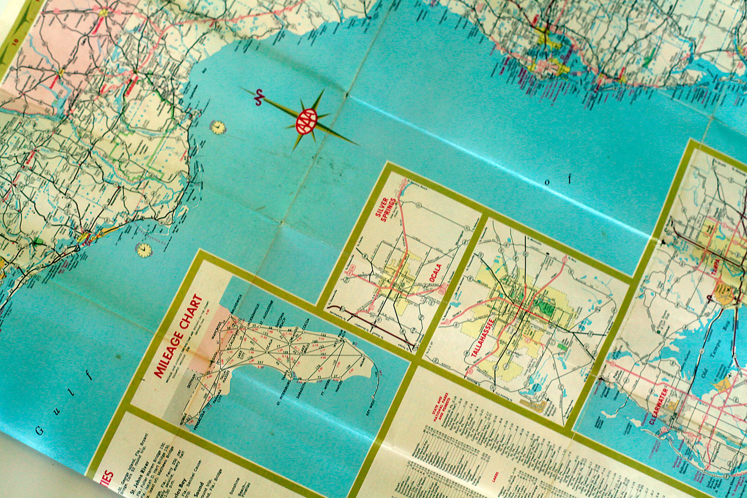 Vintage Disney Road Trip Lot