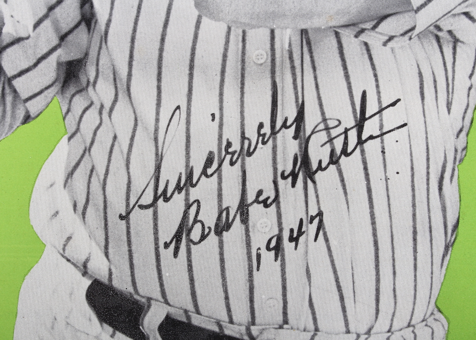 Vintage Babe Ruth New York Yankees Sheet Music