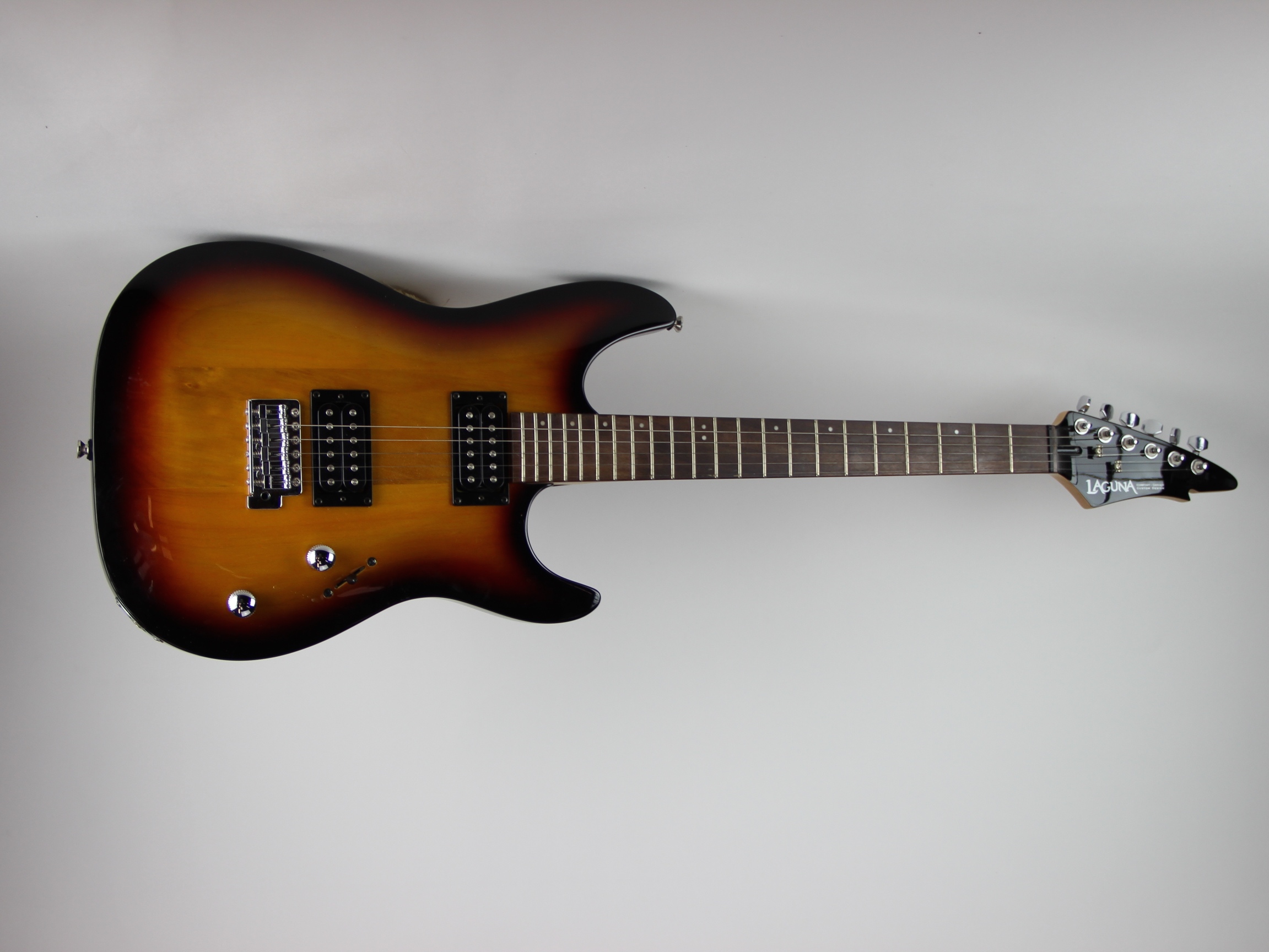 Laguna Electric Guitar and Ibanez Amplifier