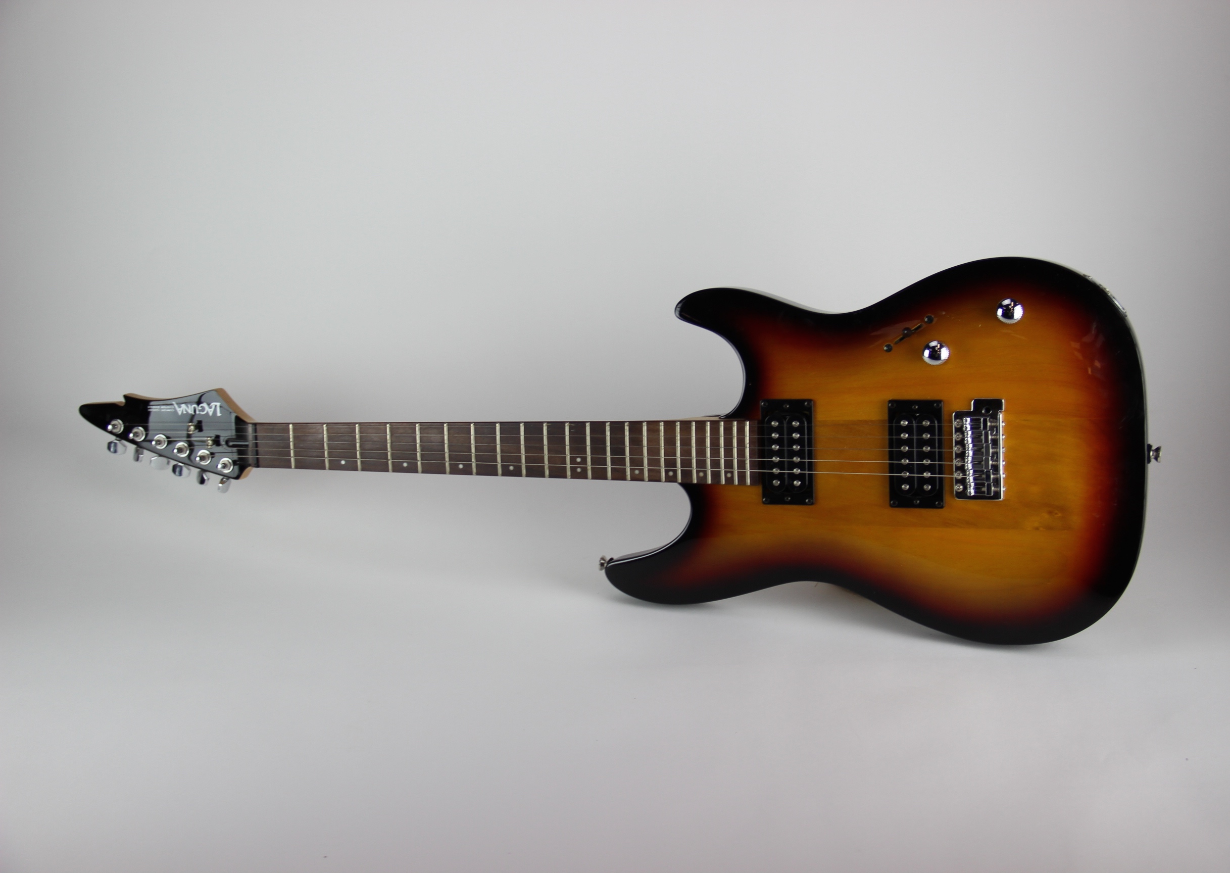 Laguna Electric Guitar and Ibanez Amplifier