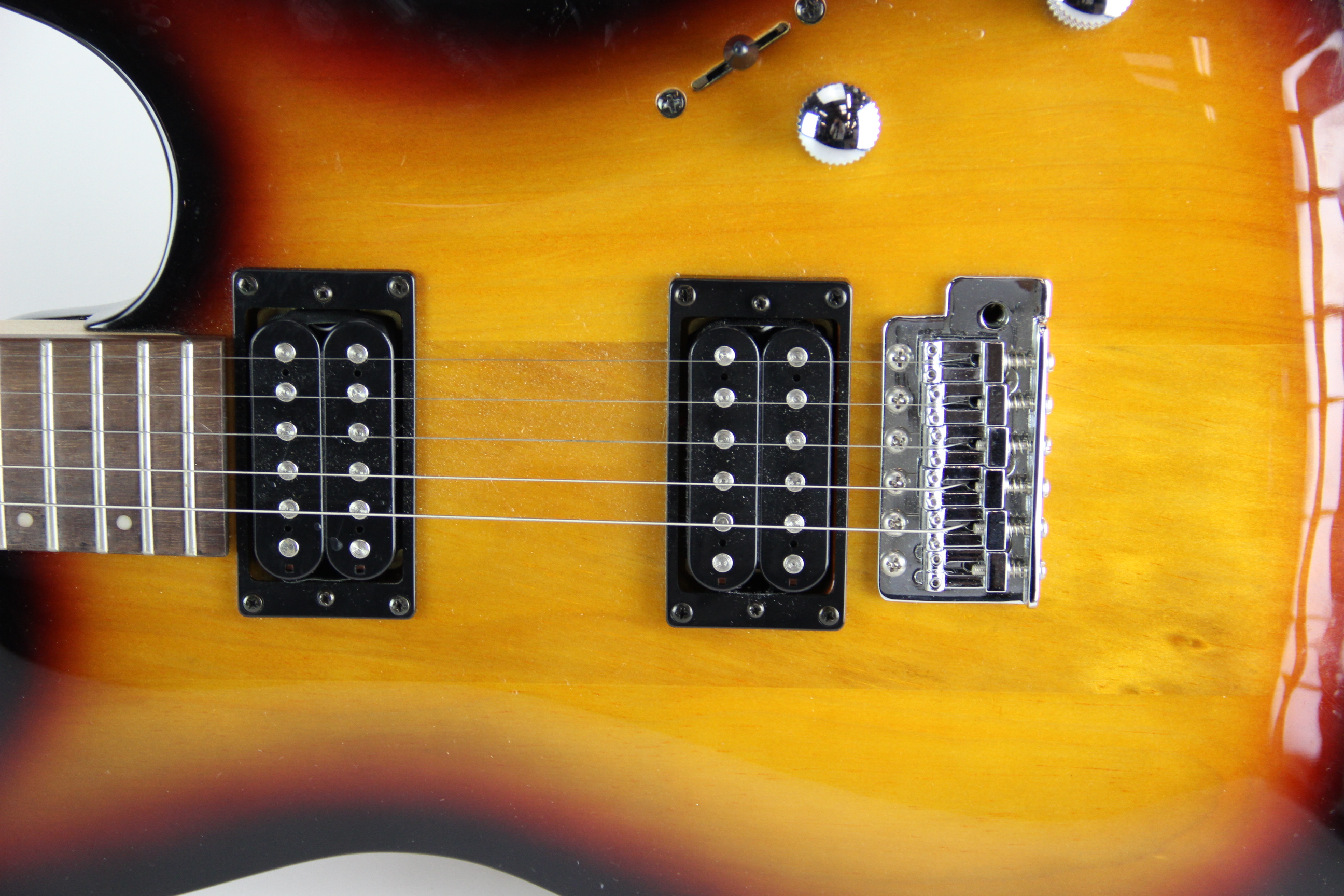 Laguna Electric Guitar and Ibanez Amplifier