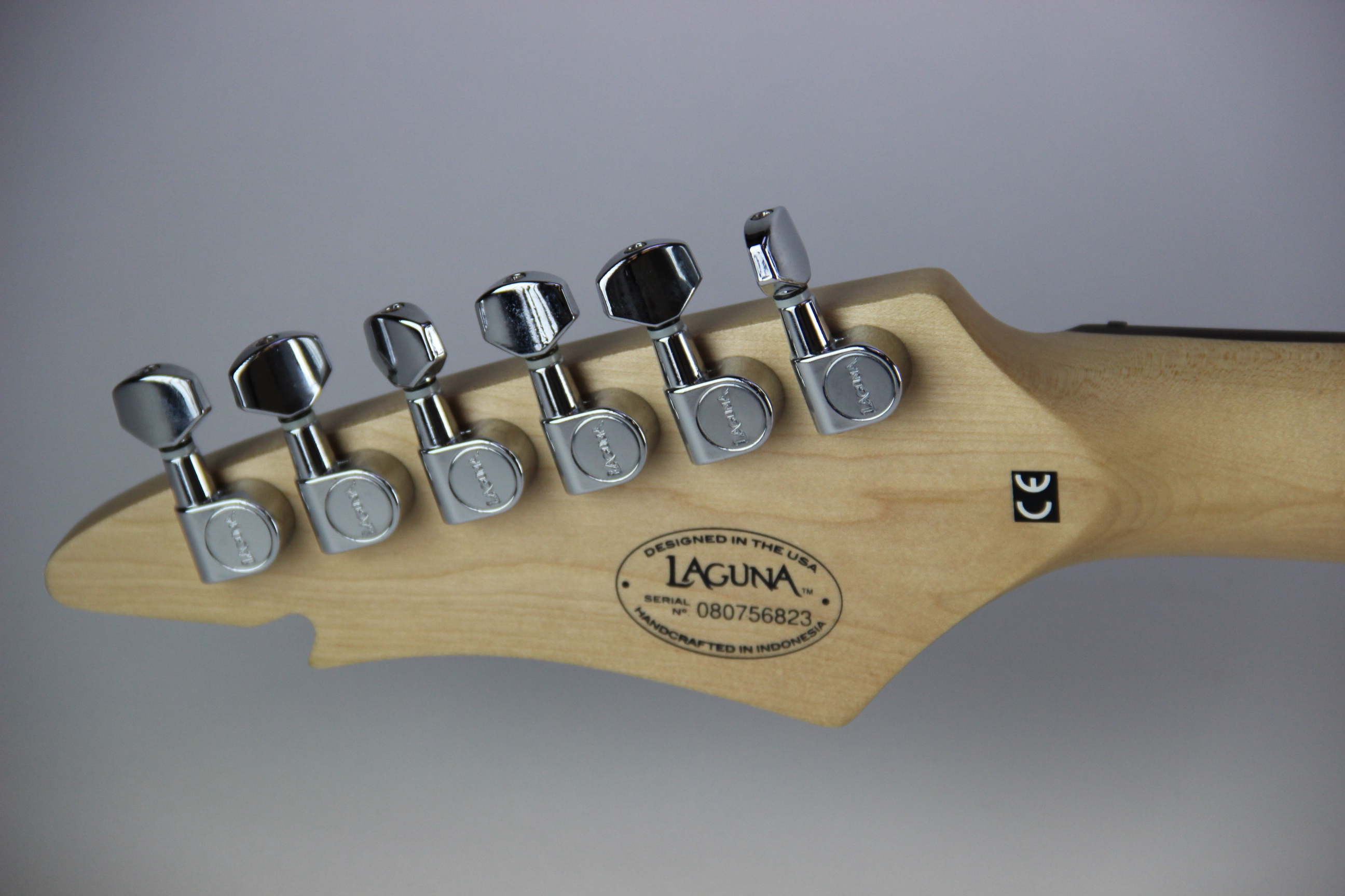 Laguna Electric Guitar and Ibanez Amplifier