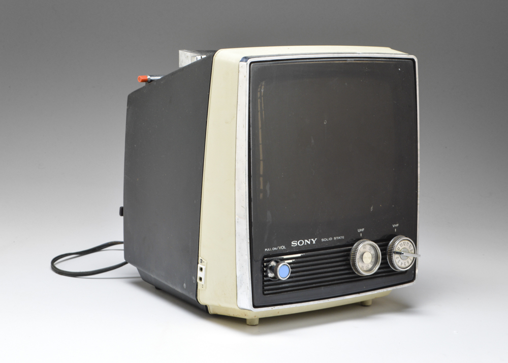 Circa 1970s Sony TV-950 Transistor TV Receiver