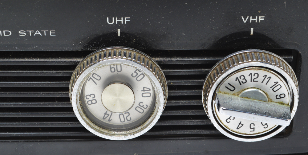 Circa 1970s Sony TV-950 Transistor TV Receiver