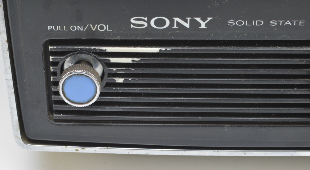 Circa 1970s Sony TV-950 Transistor TV Receiver