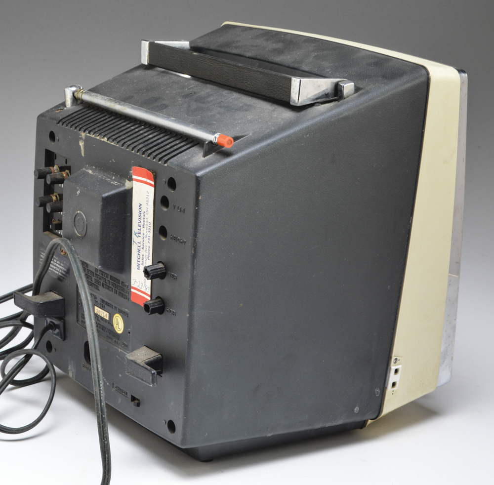 Circa 1970s Sony TV-950 Transistor TV Receiver