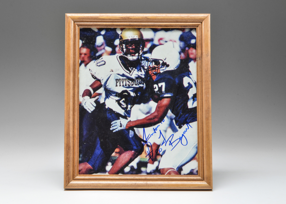 Autographed Antonio Bryant Photo