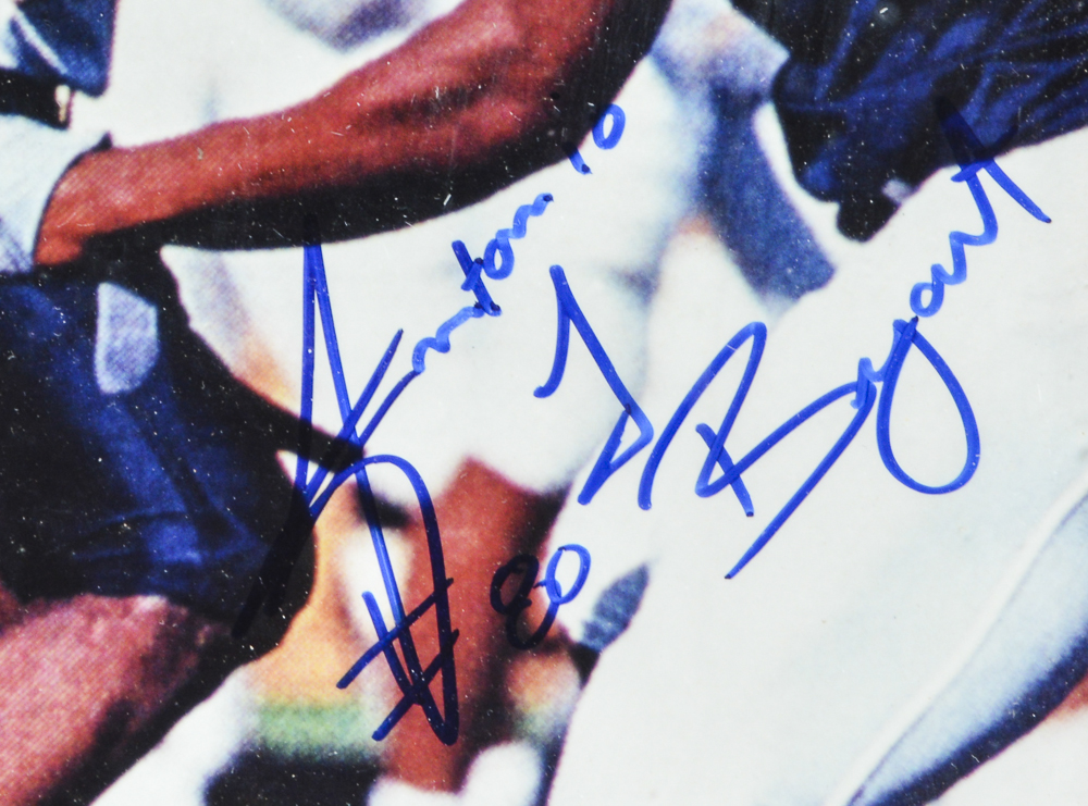 Autographed Antonio Bryant Photo