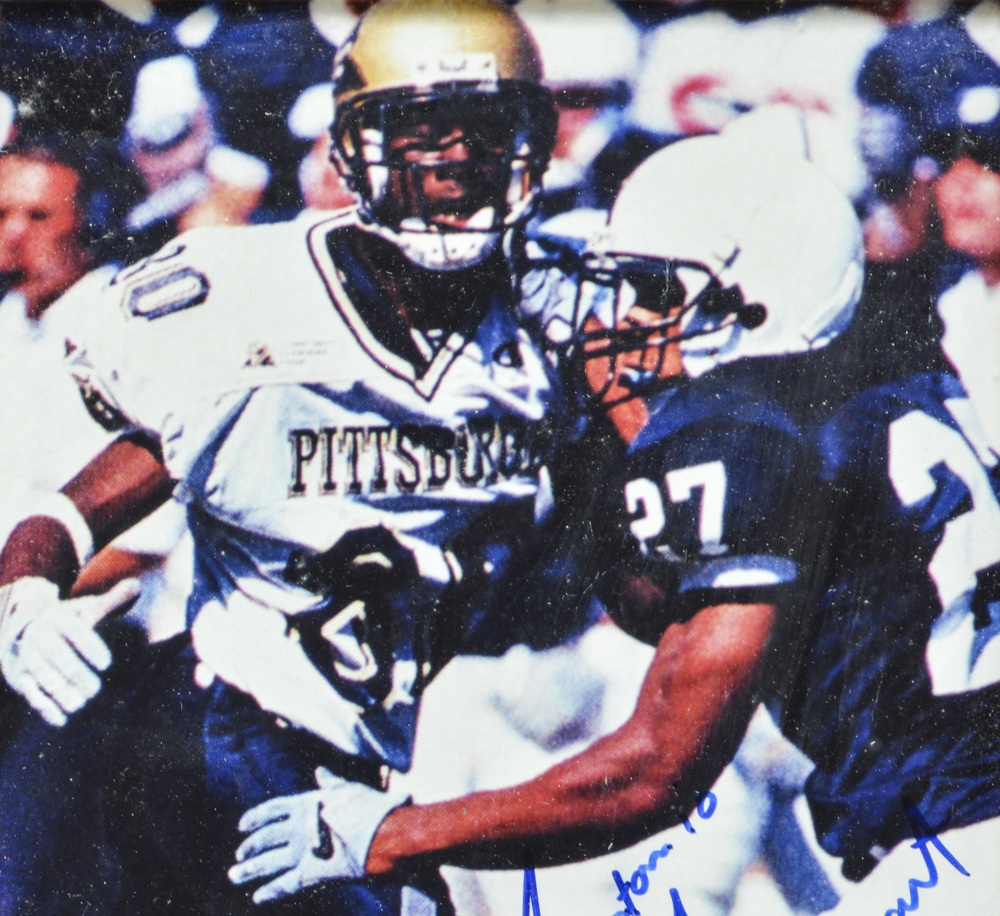 Autographed Antonio Bryant Photo