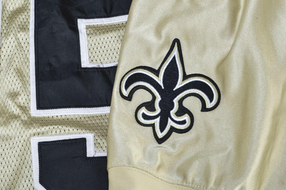 Reggie Bush Gold New Orleans Saints Jersey