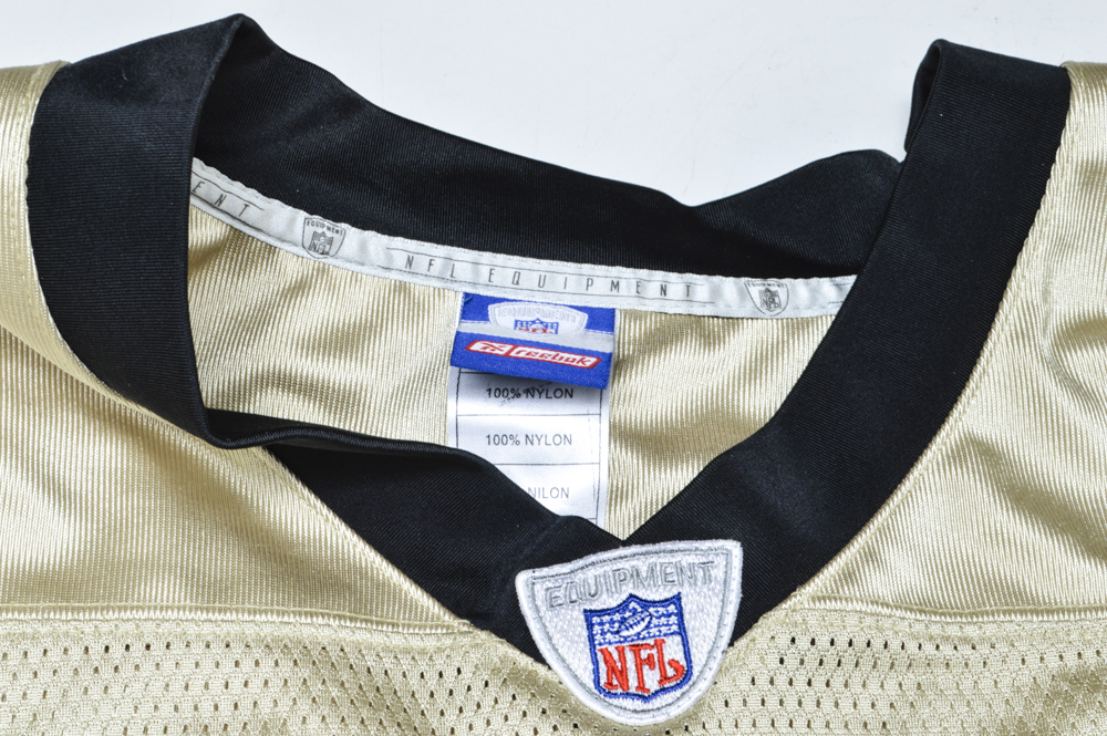 Reggie Bush Gold New Orleans Saints Jersey