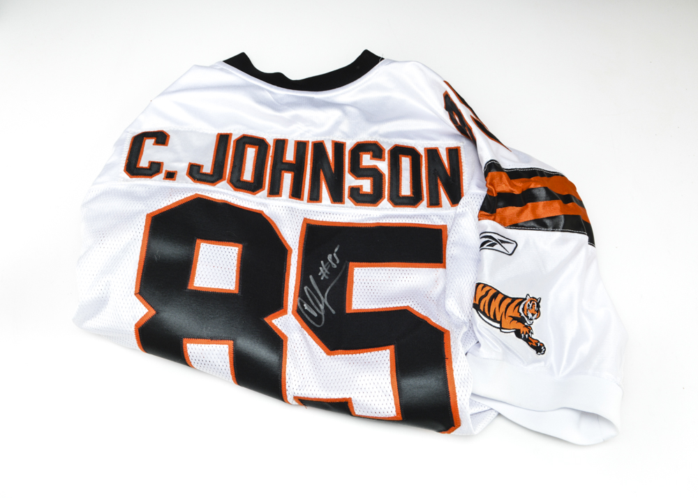 Chad Johnson Signed Bengals Jersey
