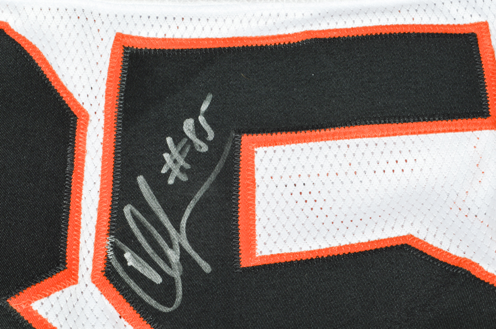 Chad Johnson Signed Bengals Jersey
