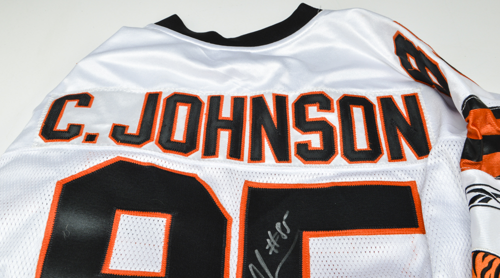 Chad Johnson Signed Bengals Jersey