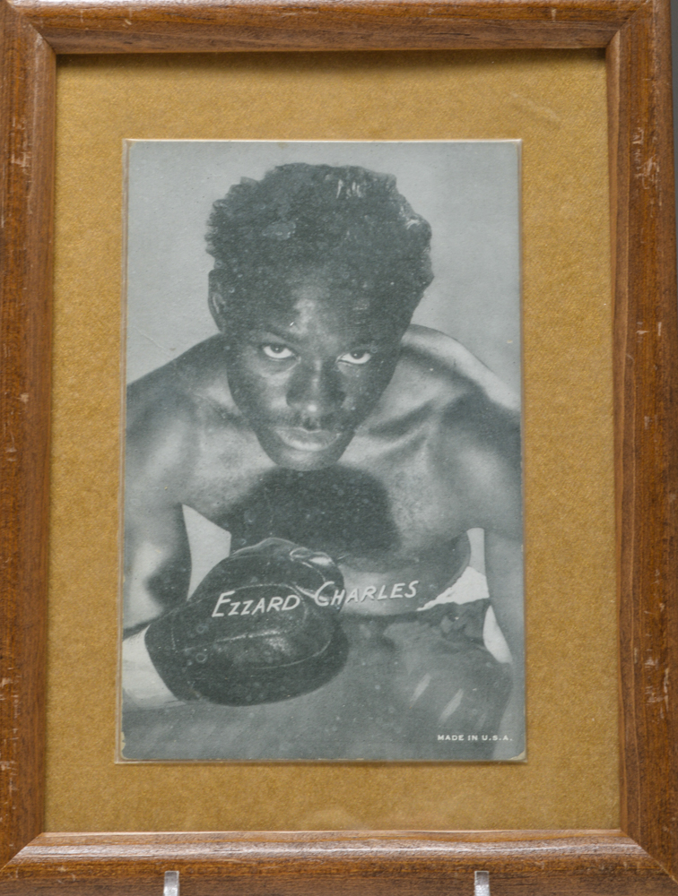 Aaron Pryor and Manny Pacquaio Signed Items Plus Exhibit Cards