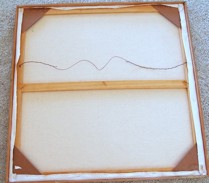 John Nartker Original Textural Painting on Canvas