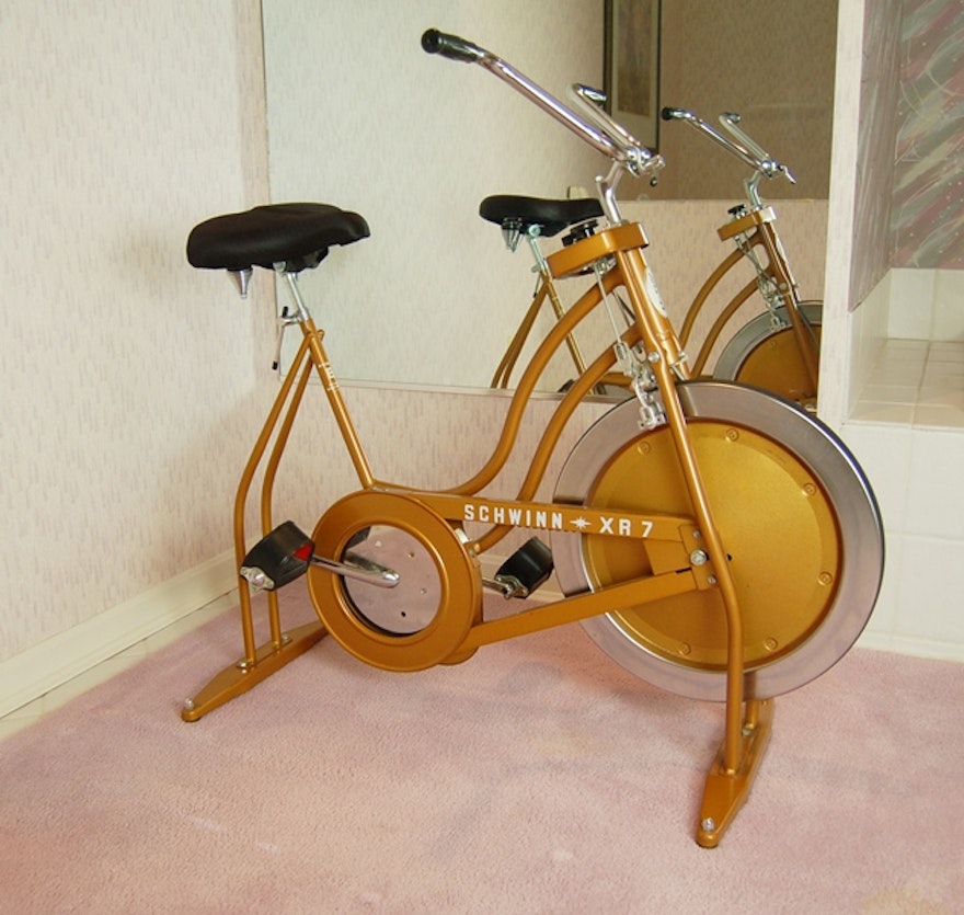 Vintage Schwinn Exercise Bike XR7